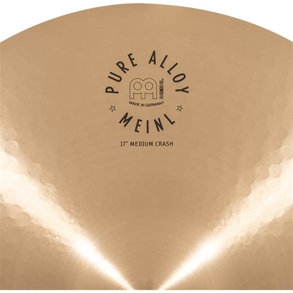 MEINL Pure Alloy Medium Crash 17 [PA17MC] 画像5