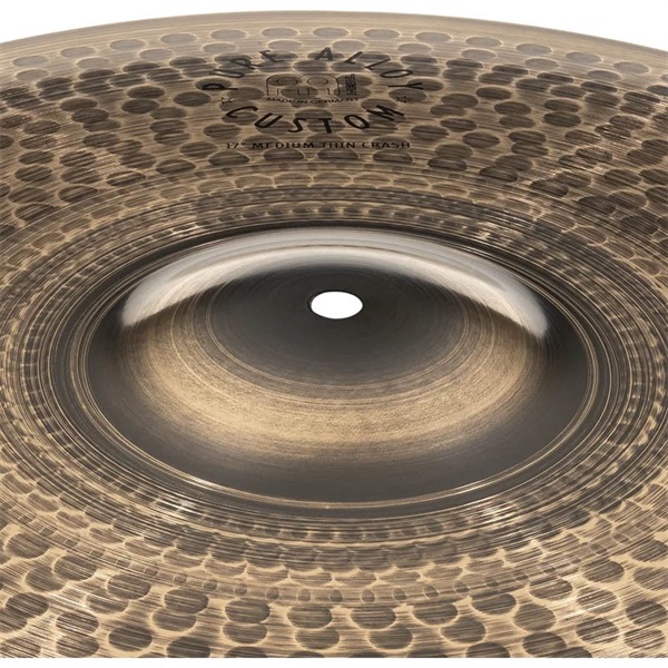 MEINL Pure Alloy Custom Medium Thin Crash 17 [PAC17MTC] 画像3
