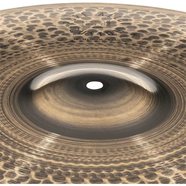MEINL Pure Alloy Custom Medium Crash 16 [PAC16MC] 画像3