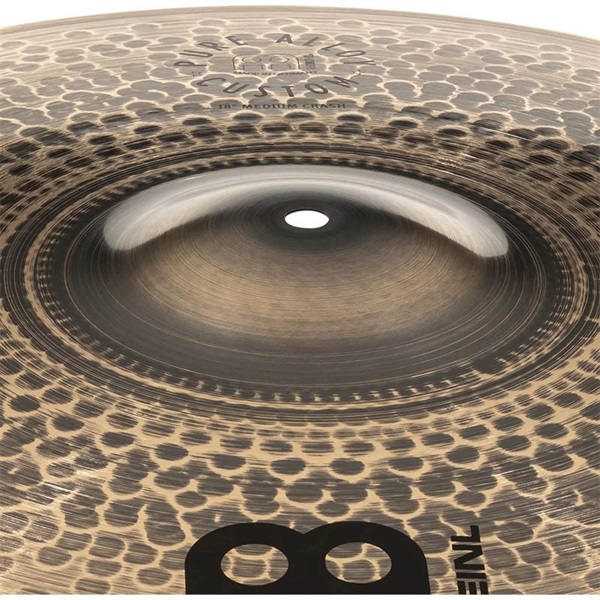 MEINL Pure Alloy Custom Medium Crash 18 [PAC18MC] 画像3