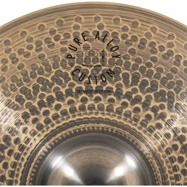 MEINL Pure Alloy Custom Medium Crash 18 [PAC18MC] 画像5