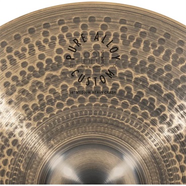 MEINL Pure Alloy Custom Medium Heavy Crash 18 [PAC18MHC] 画像5