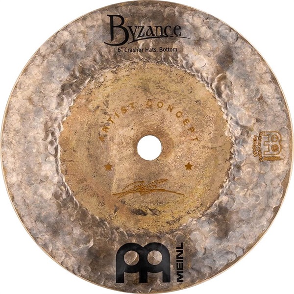 MEINL Artist Concept Model - Crasher Hats 6/6 - Benny Greb [AC-6CRASHER] 画像9