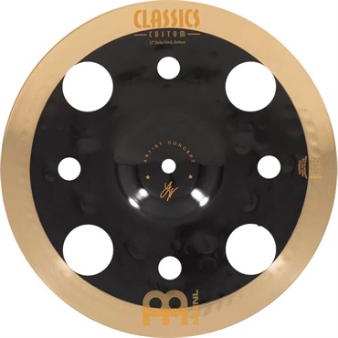 MEINL Artist Concept Model - Baby Stack 10/12 - Luke Holland [AC-BABY] 画像8