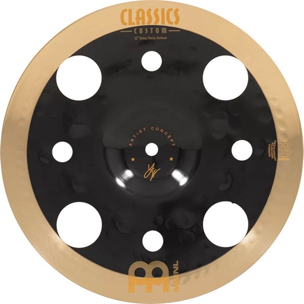 MEINL Artist Concept Model - Baby Stack 10/12 - Luke Holland [AC-BABY] 画像8