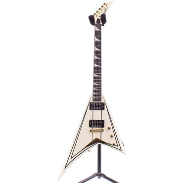 Jackson Pro Series Rhoads RRT-3 (Ivory with Black Pinstripes/Ebony) 【特価】 画像1