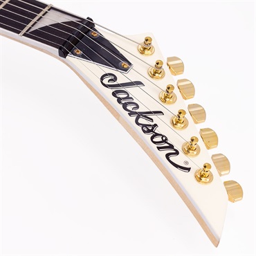 Jackson Pro Series Rhoads RRT-3 (Ivory with Black Pinstripes/Ebony) 【特価】 画像5