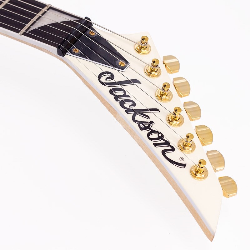 Jackson Pro Series Rhoads RRT-3 (Ivory with Black Pinstripes/Ebony) 【특가】 사진 6
