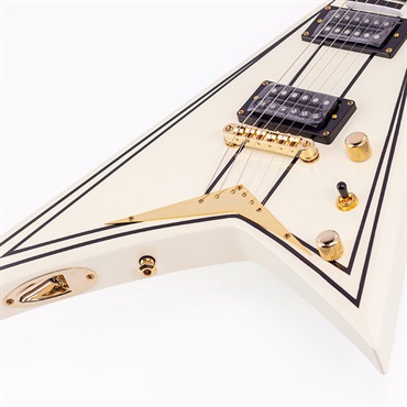Jackson Pro Series Rhoads RRT-3 (Ivory with Black Pinstripes/Ebony) 【特価】 画像7