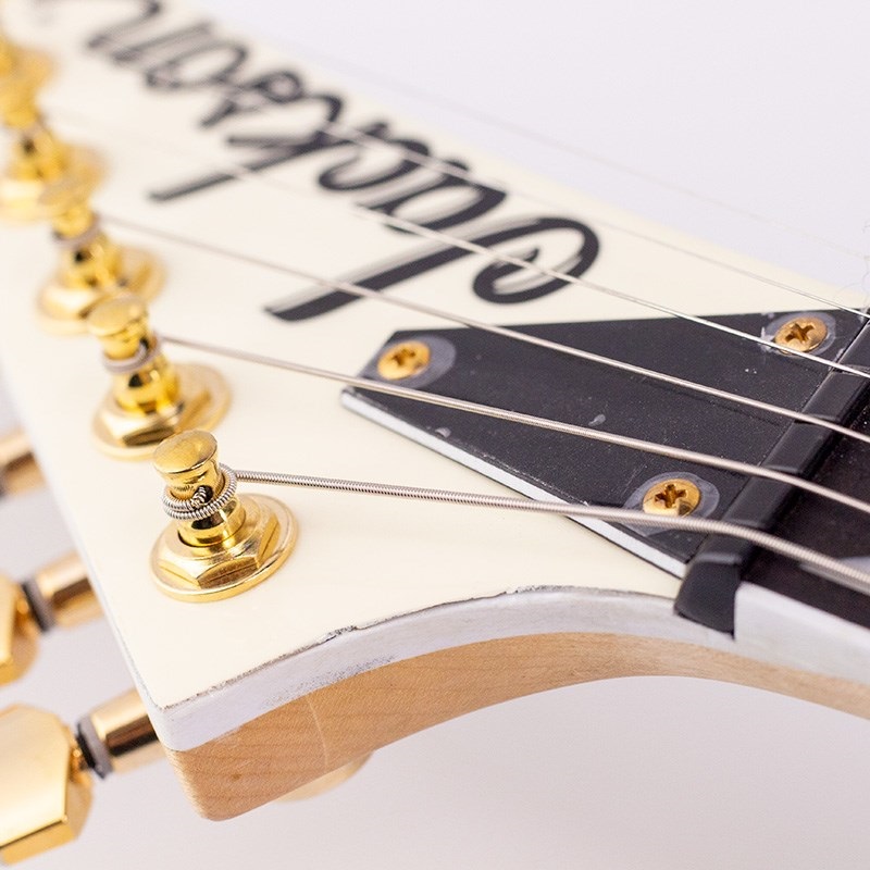 Jackson Pro Series Rhoads RRT-3 (Ivory with Black Pinstripes/Ebony) 【특가】 사진 11