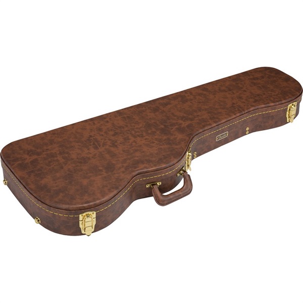 Fender USA Fender USA  Classic Series Poodle Case， Stratocaster/Telecaster (Brown) [#0996105322] 画像1