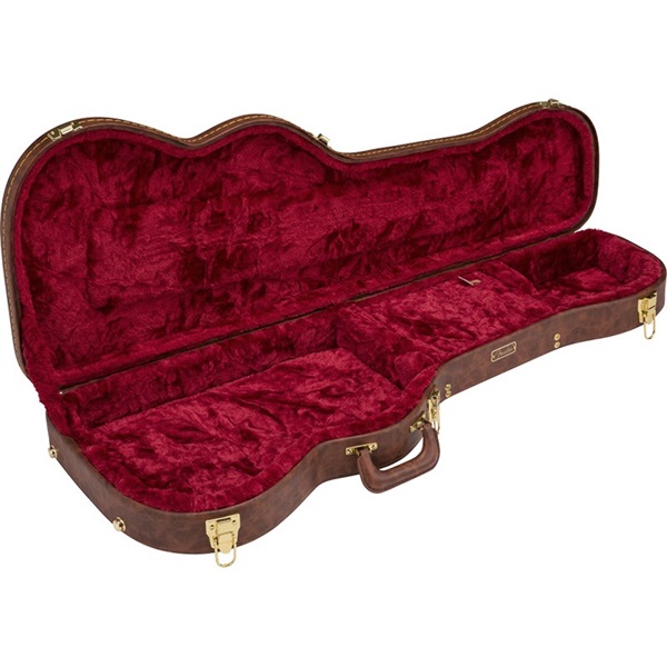 Fender USA Fender USA  Classic Series Poodle Case， Stratocaster/Telecaster (Brown) [#0996105322] 画像2