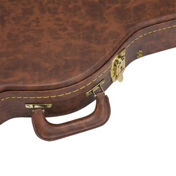 Fender USA Fender USA  Classic Series Poodle Case， Stratocaster/Telecaster (Brown) [#0996105322] 画像3