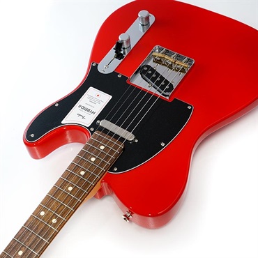 Fender Made in Japan Hybrid II Telecaster (Modena Red/Rosewood