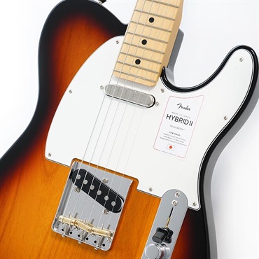 Fender Made in Japan Hybrid II Telecaster (3-Color Sunburst/Maple) 画像3