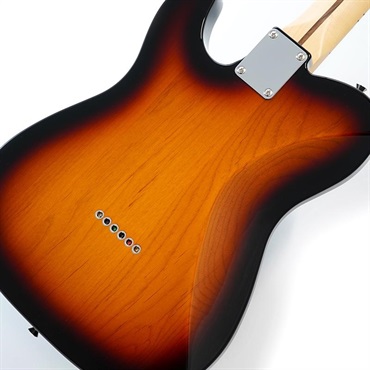 Fender Made in Japan Hybrid II Telecaster (3-Color Sunburst/Maple) 画像7