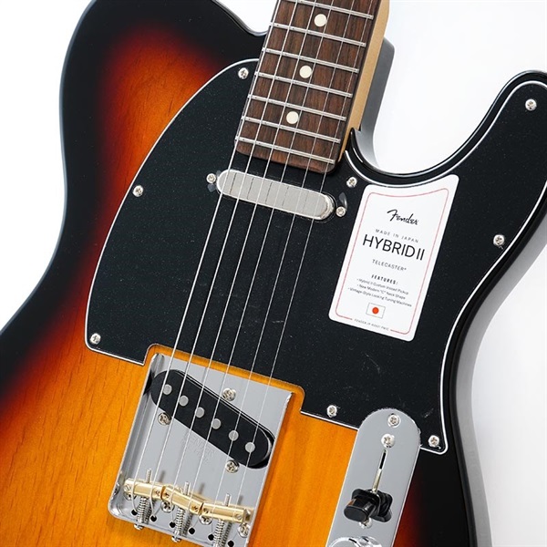 Fender Made in Japan Made in Japan Hybrid II Telecaster (3