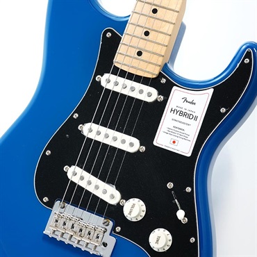 Fender Made in Japan Hybrid II Stratocaster (Forest Blue/Maple