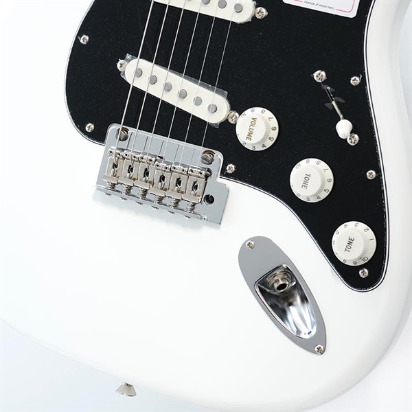Fender Made in Japan Hybrid II Stratocaster (Arctic White/Maple