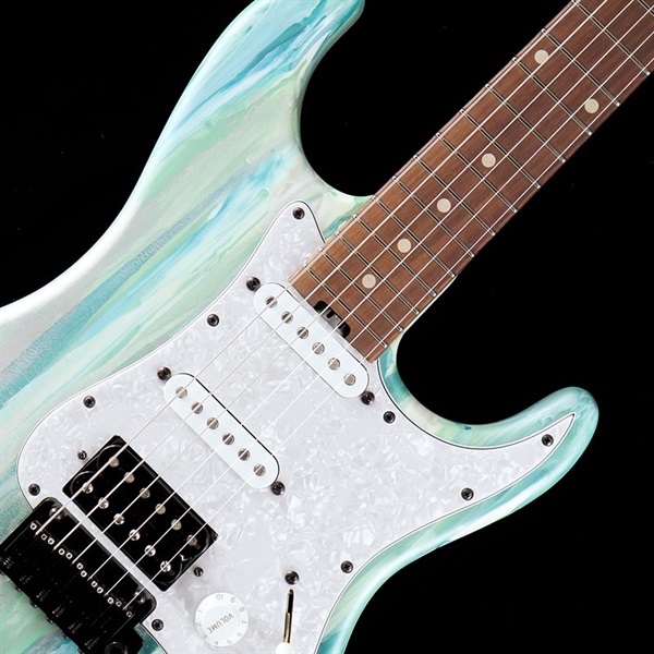 Infinite Trad ST SSH (Dazzly Blue Green/Rosewood) ｜イケベ楽器店