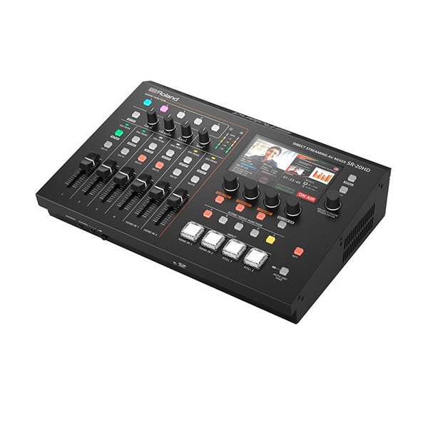 Roland SR-20HD (DIRECT STREAMING AV MIXER) 【お取り寄せ商品 / 納期は別途ご連絡】 画像2