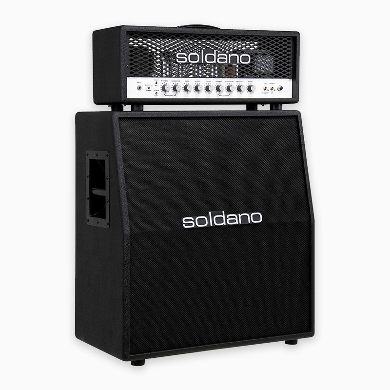 Soldano 2 X 12 SLANT GUITAR SPEAKER CABINET（ソルダーノ） 画像1