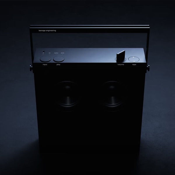 Teenage Engineering OB-4 black 画像2