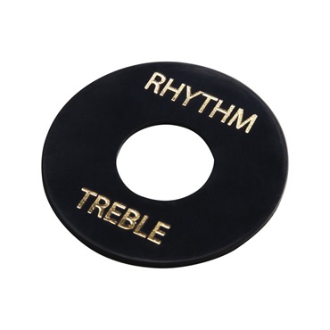 Gibson Toggle Switch Washer (Black/Gold Imprint) [PRWA-010] 画像1