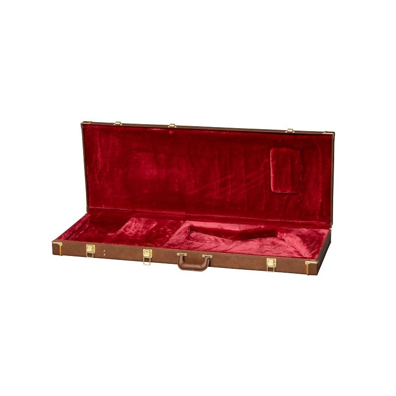 Gibson 【創業50周年大決算SALE】 Explorer Original Hardshell Case (Brown) [ASEXPCASE-ORG] 画像3
