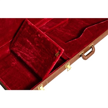 Gibson 【創業50周年大決算SALE】 Explorer Original Hardshell Case (Brown) [ASEXPCASE-ORG] 画像4