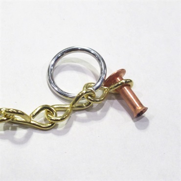 TACKLE INSTRUMENT cymbal sizzle chain / 10inch [SC-10] 画像2