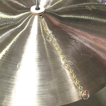 TACKLE INSTRUMENT cymbal sizzle chain / 10inch [SC-10] 画像3
