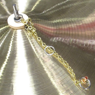 TACKLE INSTRUMENT cymbal sizzle chain / 10inch [SC-10] 画像4