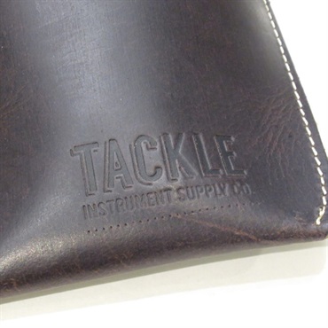 TACKLE INSTRUMENT Leather Clip on Gig Pocket / Brown [LCGP-BR] 画像2