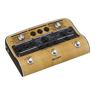 ZOOM AC-3 [Acoustic Creator] ズーム 画像1