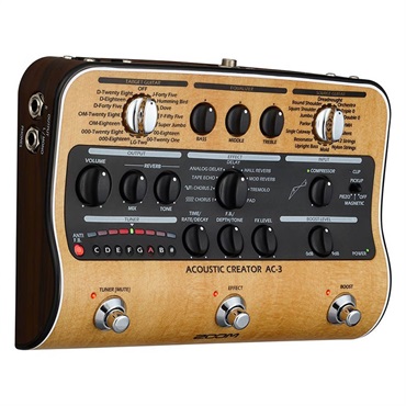 ZOOM AC-3 [Acoustic Creator] ズーム 画像2