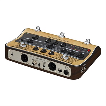 ZOOM AC-3 [Acoustic Creator] ズーム 画像3