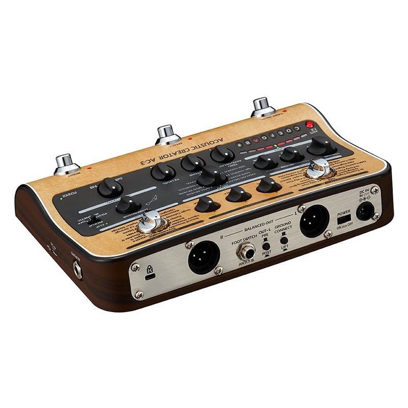 ZOOM AC-3 [Acoustic Creator] ズーム ｜イケベ楽器店オンライン