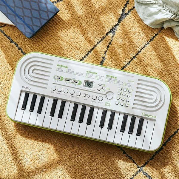 CASIO SA-5 とPT-10（おまけ）サーキットベンド 改造キーボード