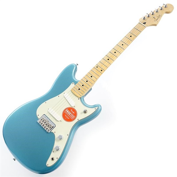 Fender MEX Player Duo-Sonic (Tidepool/Maple) [Made In Mexico