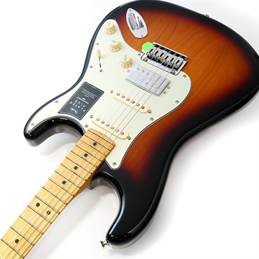Fender MEX Player Plus Stratocaster HSS (3-Color Sunburst/Maple) 画像5