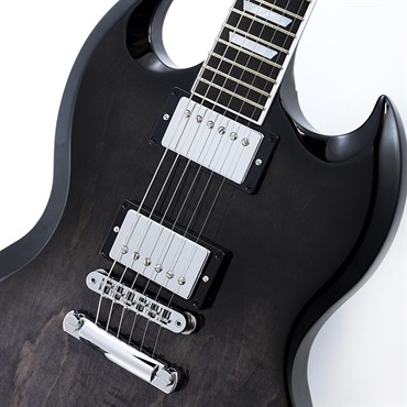 Gibson SG Modern Trans Black Fade SN.212550165 画像3
