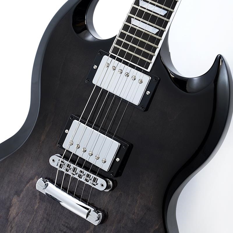 Gibson SG Modern Trans Black Fade SN.212550165 画像3