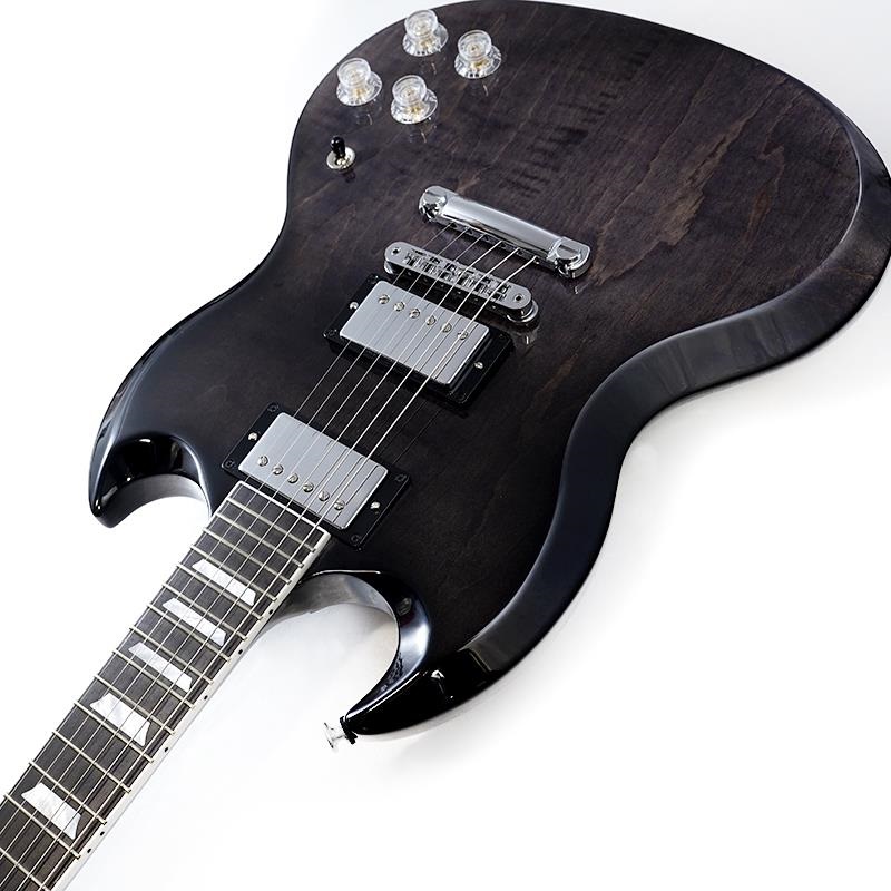 Gibson SG Modern Trans Black Fade SN.212550165 画像5