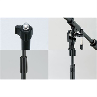 TAMA MS737BK(Iron Works Studioシリーズ)(エクストラ・ロングブーム)(ブームアーム長さ: 1055mm) 画像3