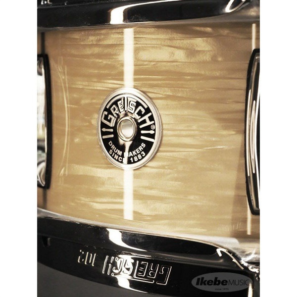 GRETSCH Brooklyn Series 14 x 5 Creme Oyster [GBNT-0514S8CL-302] 画像1