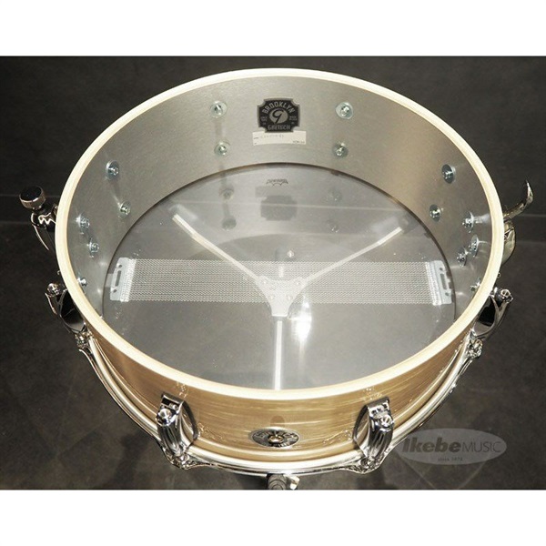 GRETSCH Brooklyn Series 14 x 5 Creme Oyster [GBNT-0514S8CL-302] 画像5