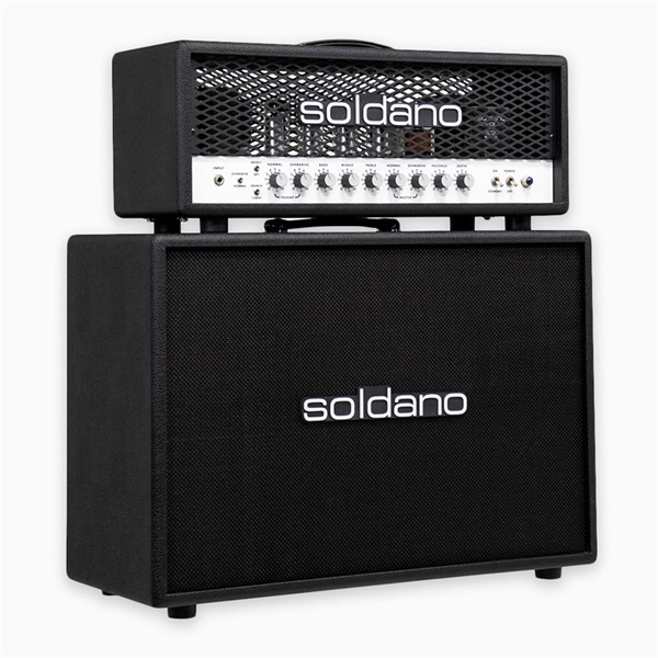 Soldano 2 X 12 HORIZONTAL GUITAR SPEAKER CABINET[CELESTION VINTAGE 30S]（ソルダーノ） 画像1
