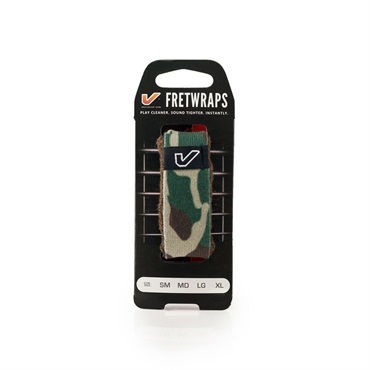 Gruv Gear FretWraps FW-1PK-CMG-SM (Green Brown Camo/Small) 画像2