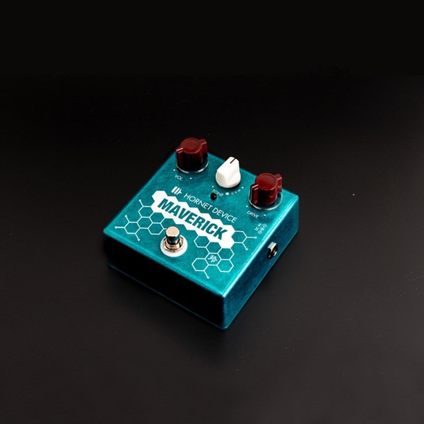 HORNET DEVICE MAVERICK エフェクター HORNET DEVICE MAVERICK ｜イケベ楽器店オンラインストア